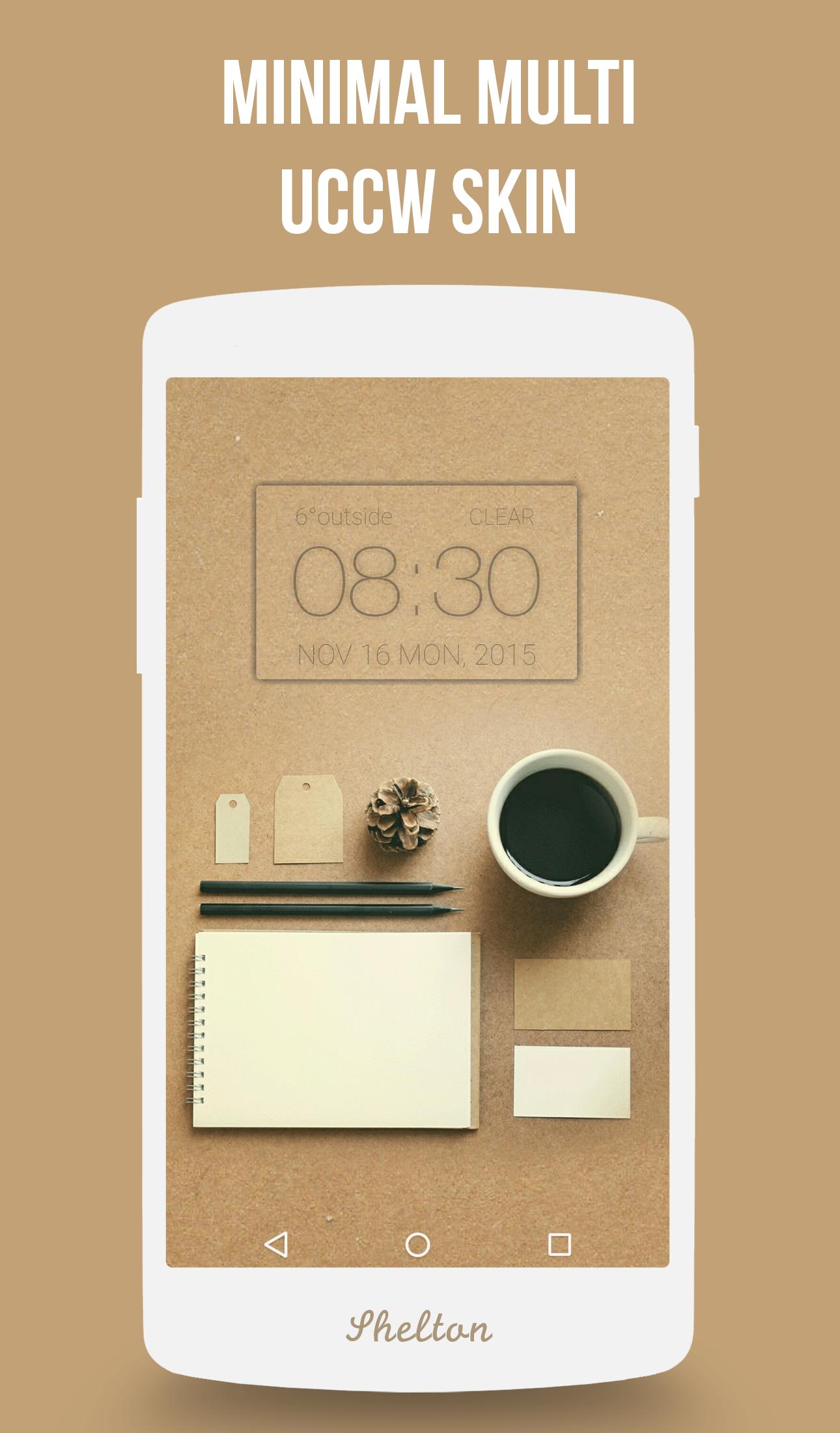 Minimal Multi UCCW Skin