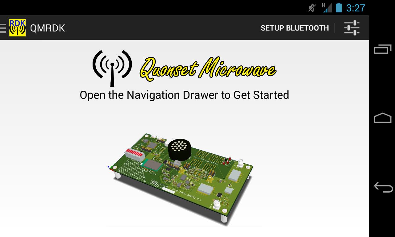 Quonset Microwave Radar App