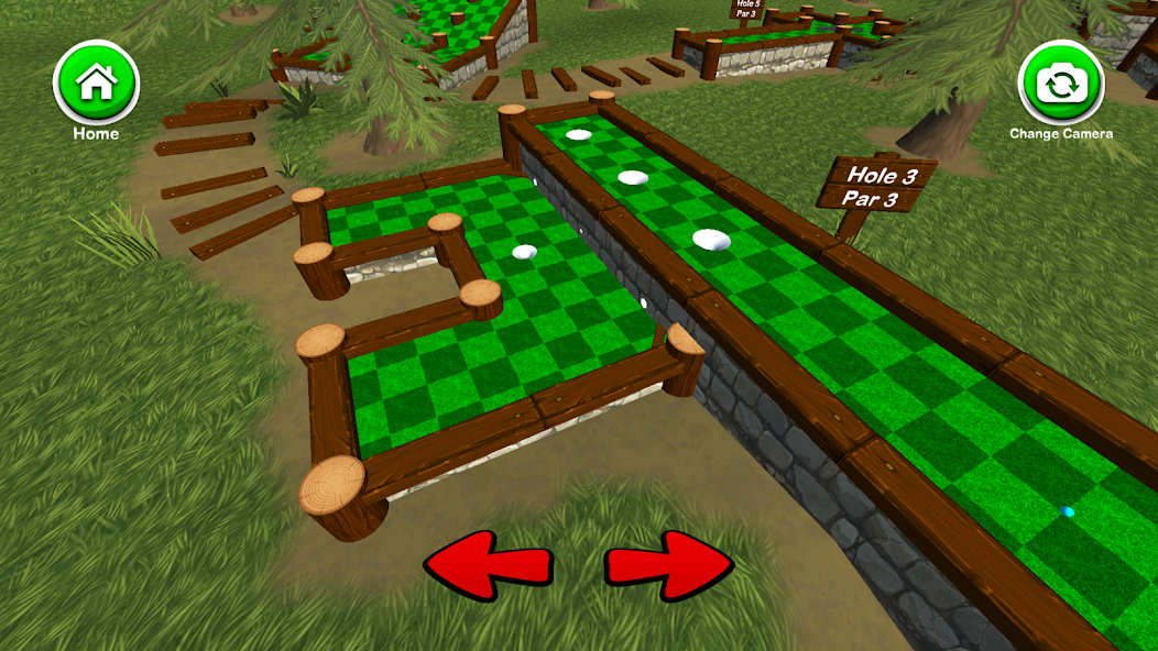 Mini Golf 3D 3