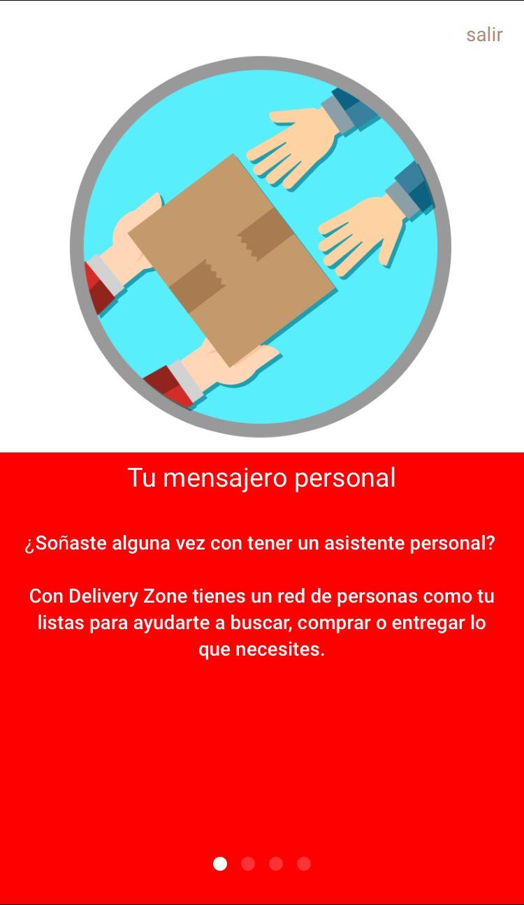 Delivery Zone