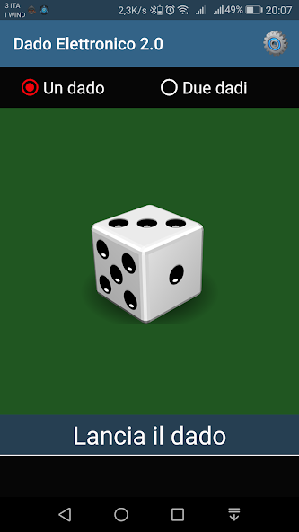Electronic Dice 2.0