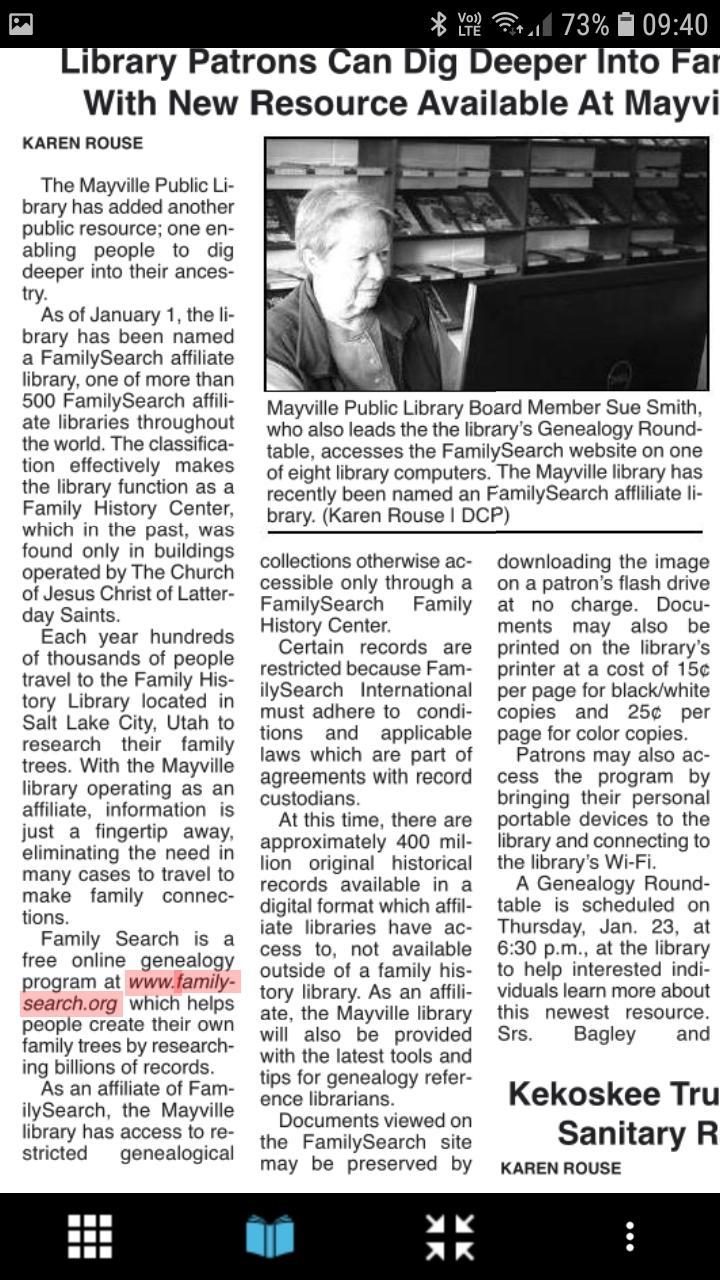 Dodge County Pionier