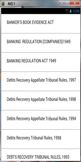 The Indian Bare Acts