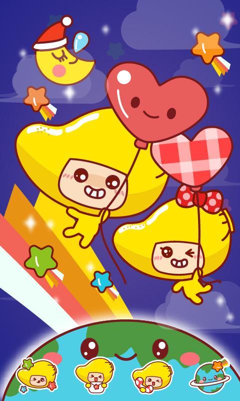 Flying Mango GO Launcher Theme