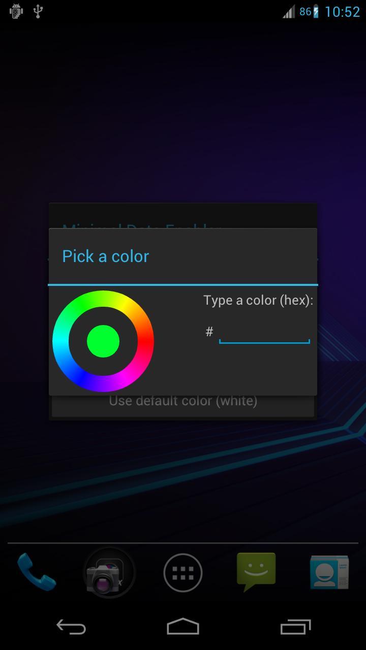 Minimal Data Enabler