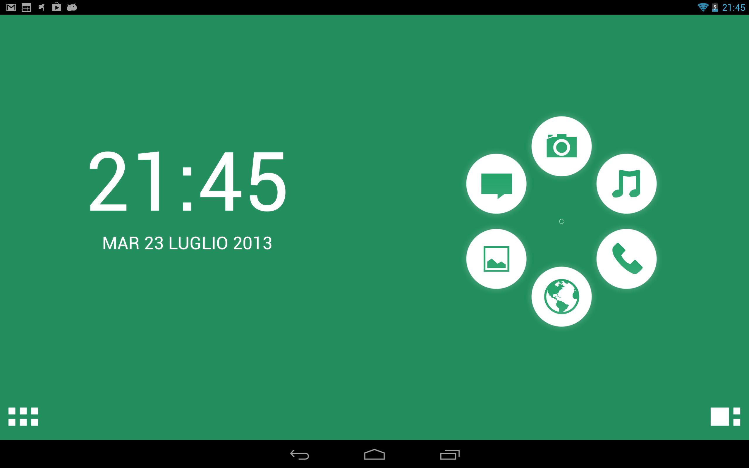 Basic Green Theme for Smart La