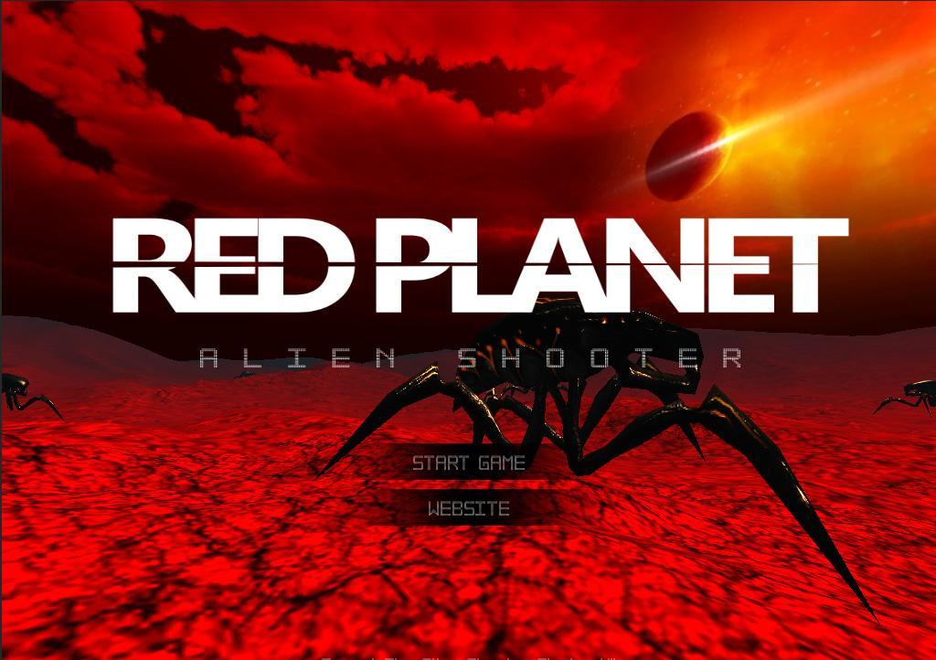 Red Planet Alien Shooter