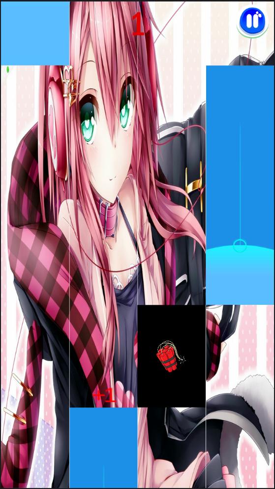 Anime Piano Instrument Tiles