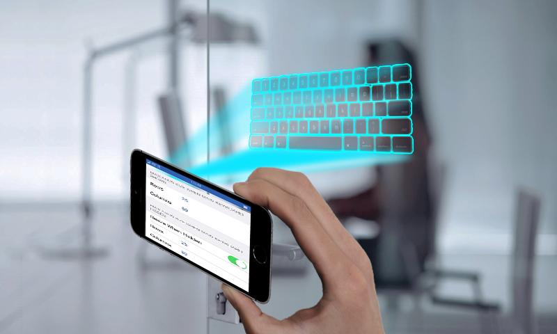 Virtual Keyboard Simulator