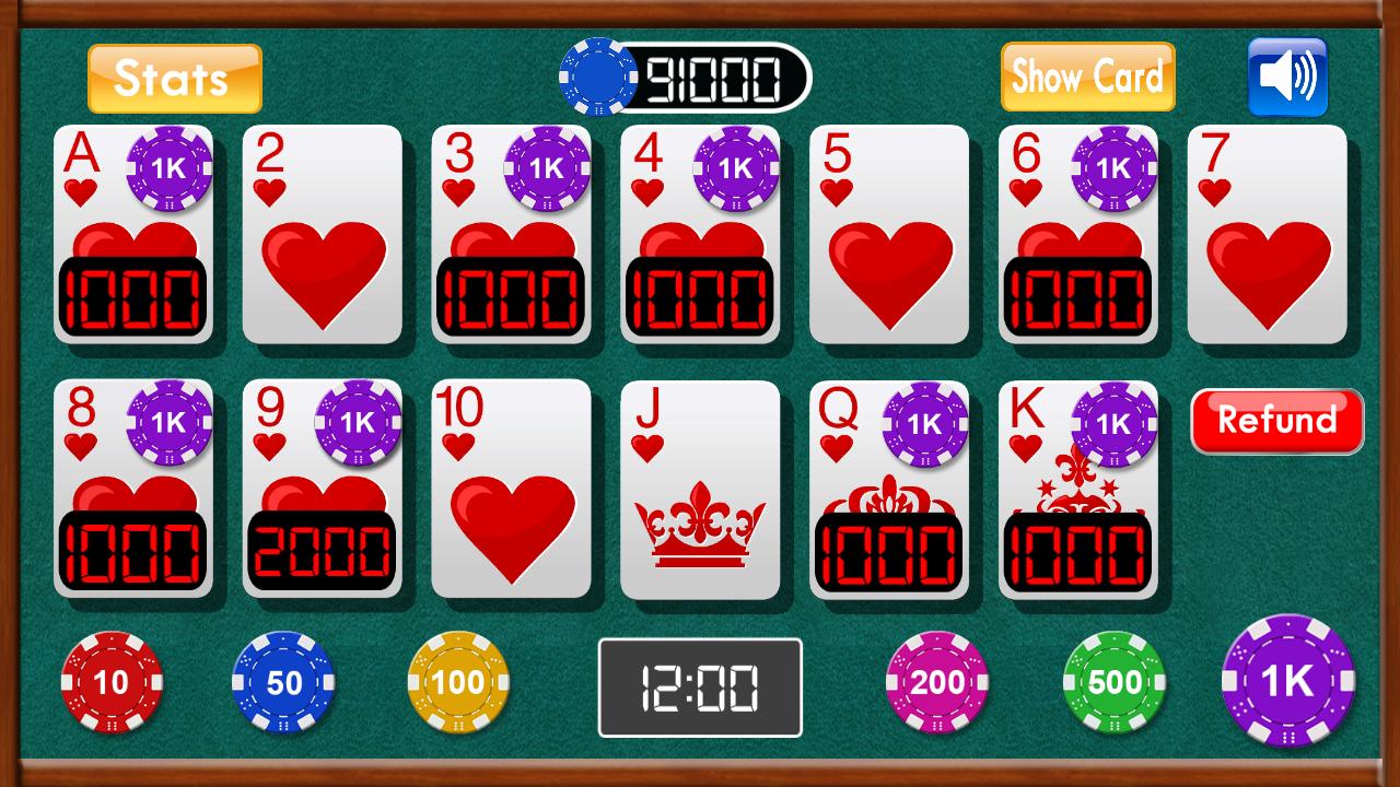 Andar Bahar Card Game