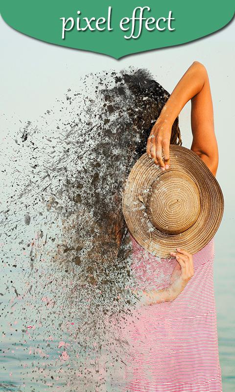 Pixel Effect :Photo Editor Pixel Effect 2019 Texto