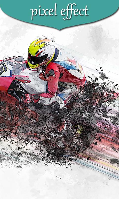 Pixel Effect :Photo Editor Pixel Effect 2019 Texto