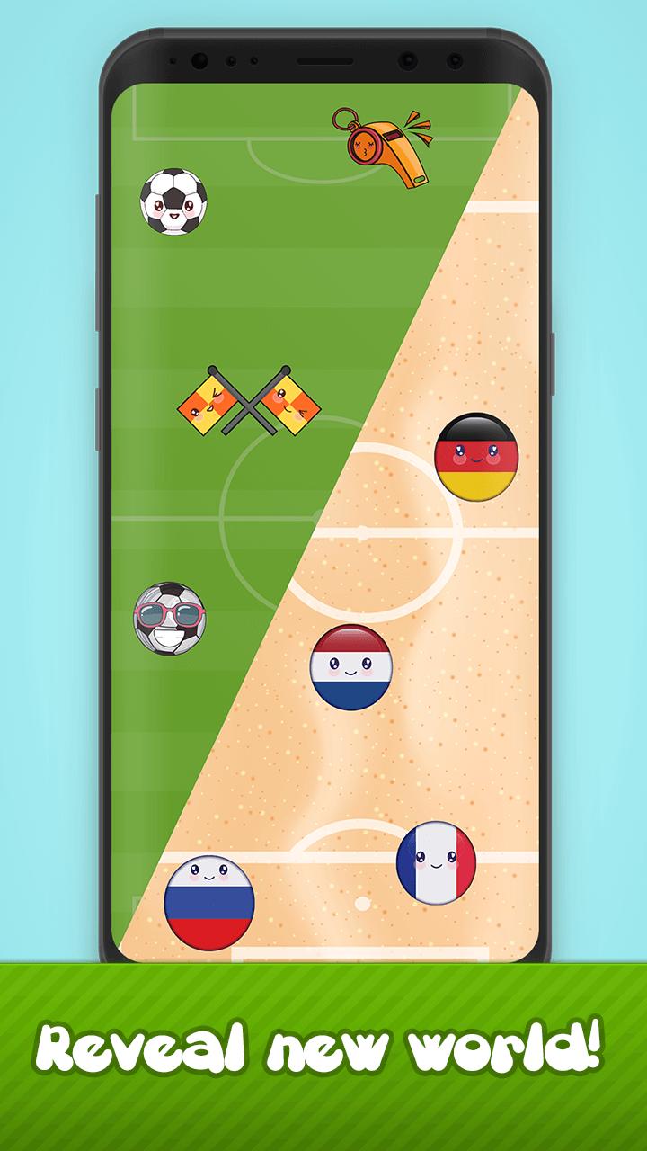 Russia Football 2018 - Soccer World Evolution