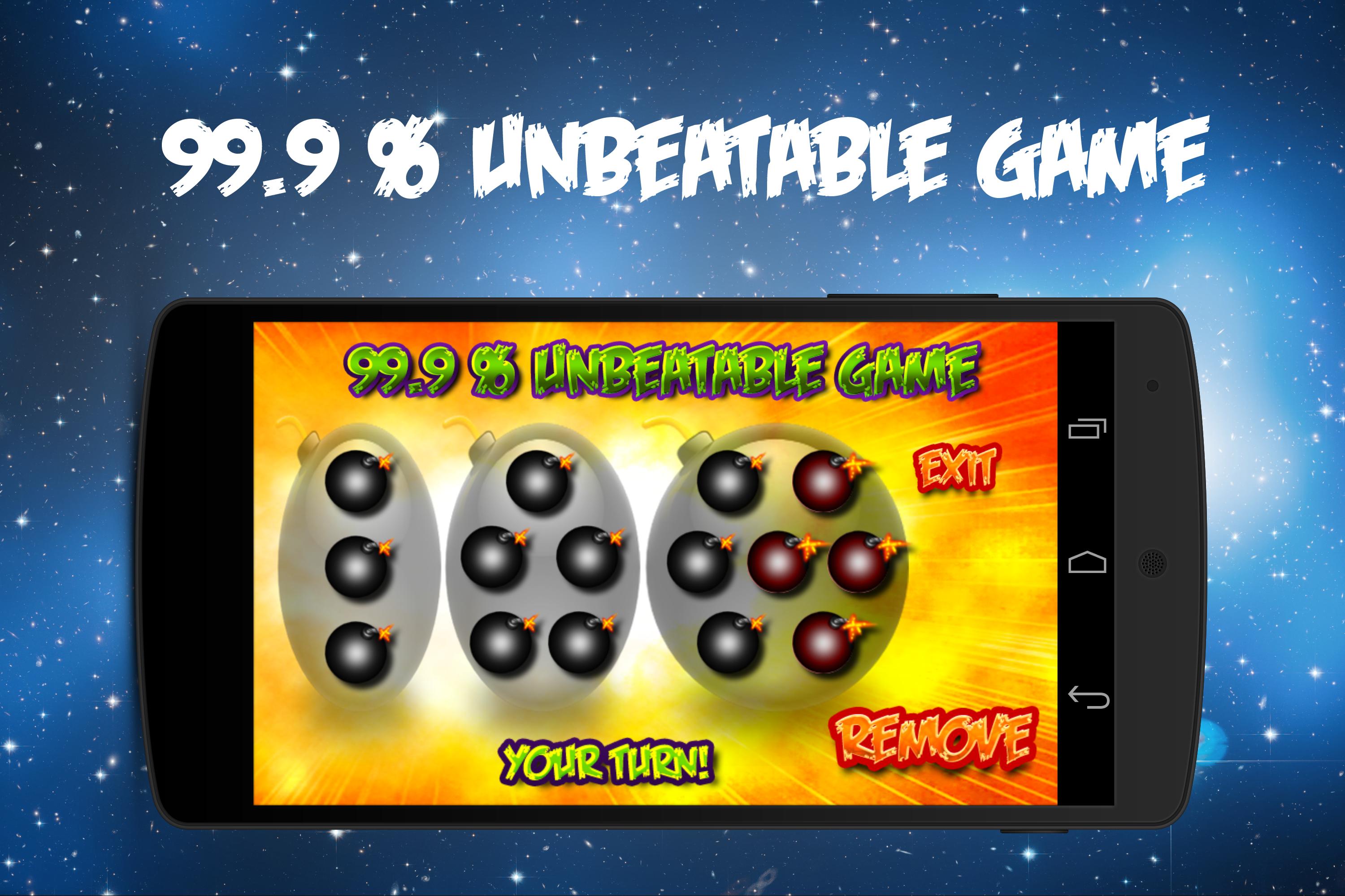 99.9% Unbeatable Game