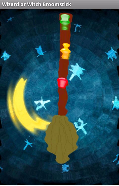 Broomstick - Witch or Wizard