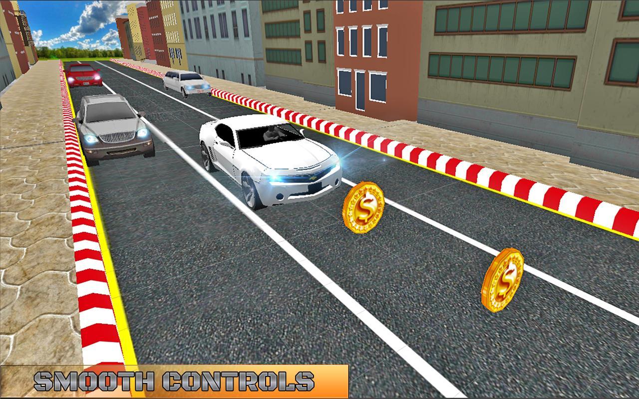 3D Speed Car Drive: On Run