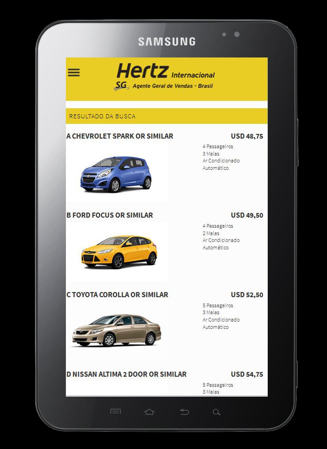 Hertz Internacional