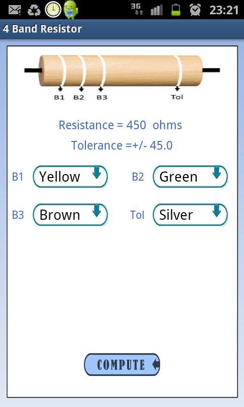 Resistance Calculator