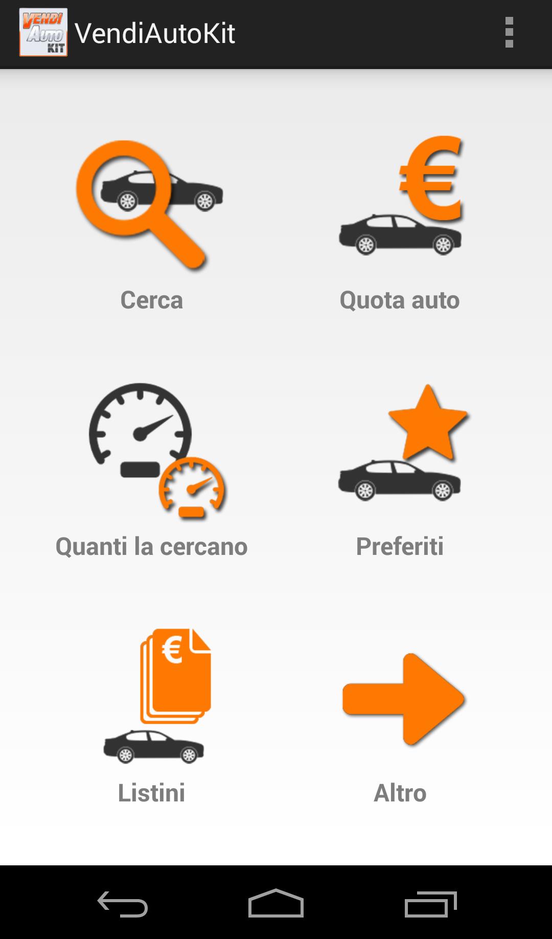 Auto: vendi cerca gestisci