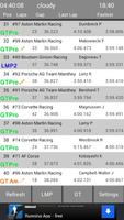 Le Mans & WEC Live Timing