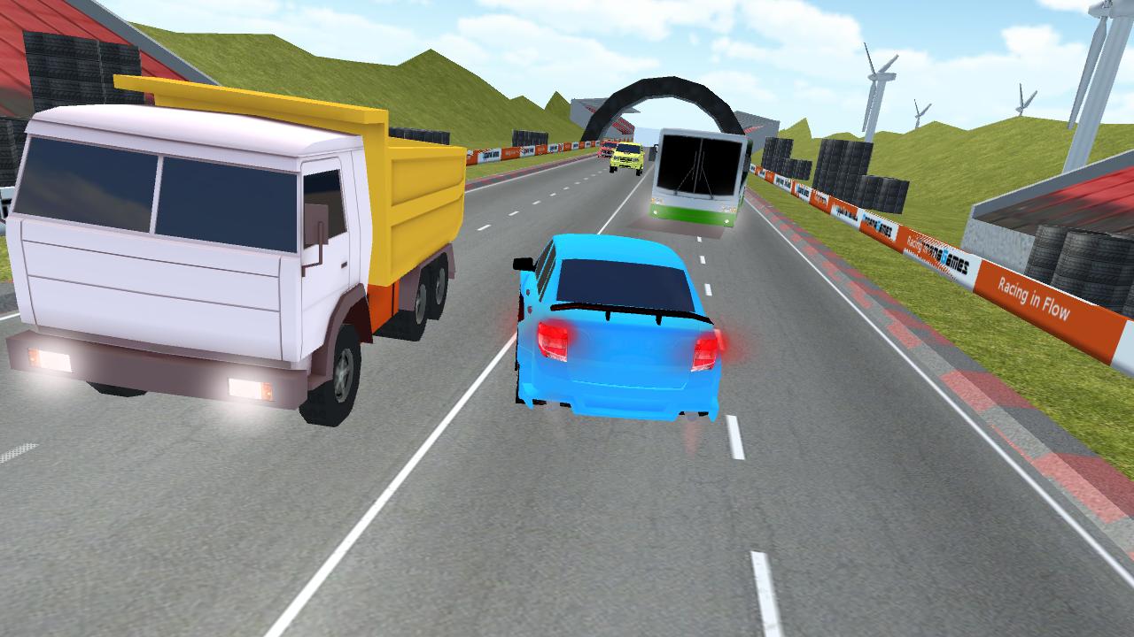 Racing in Flow - Sport cars