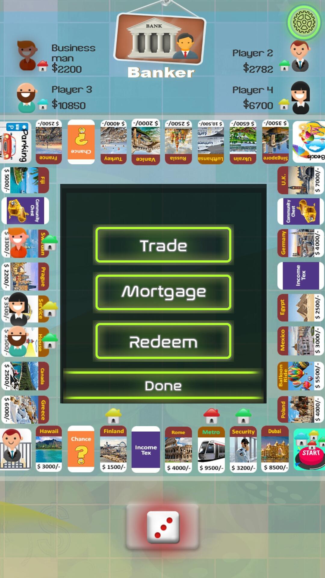 Classic Bussiness King