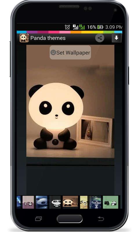 Tema Panda Android