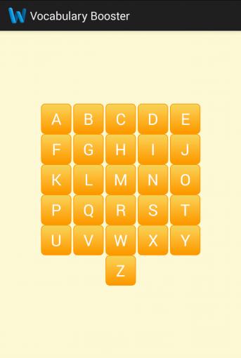 Vocabulary Booster