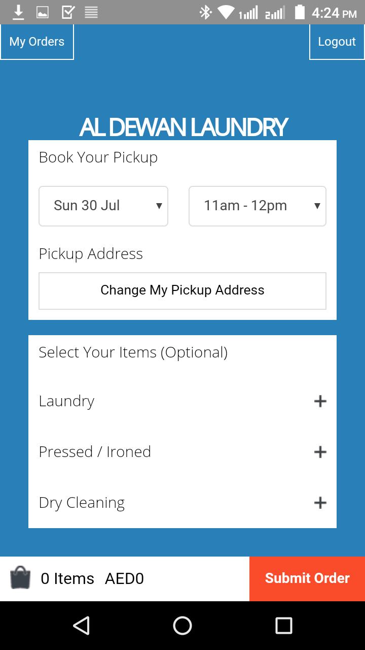 Al Diwan Laundry (UAE)