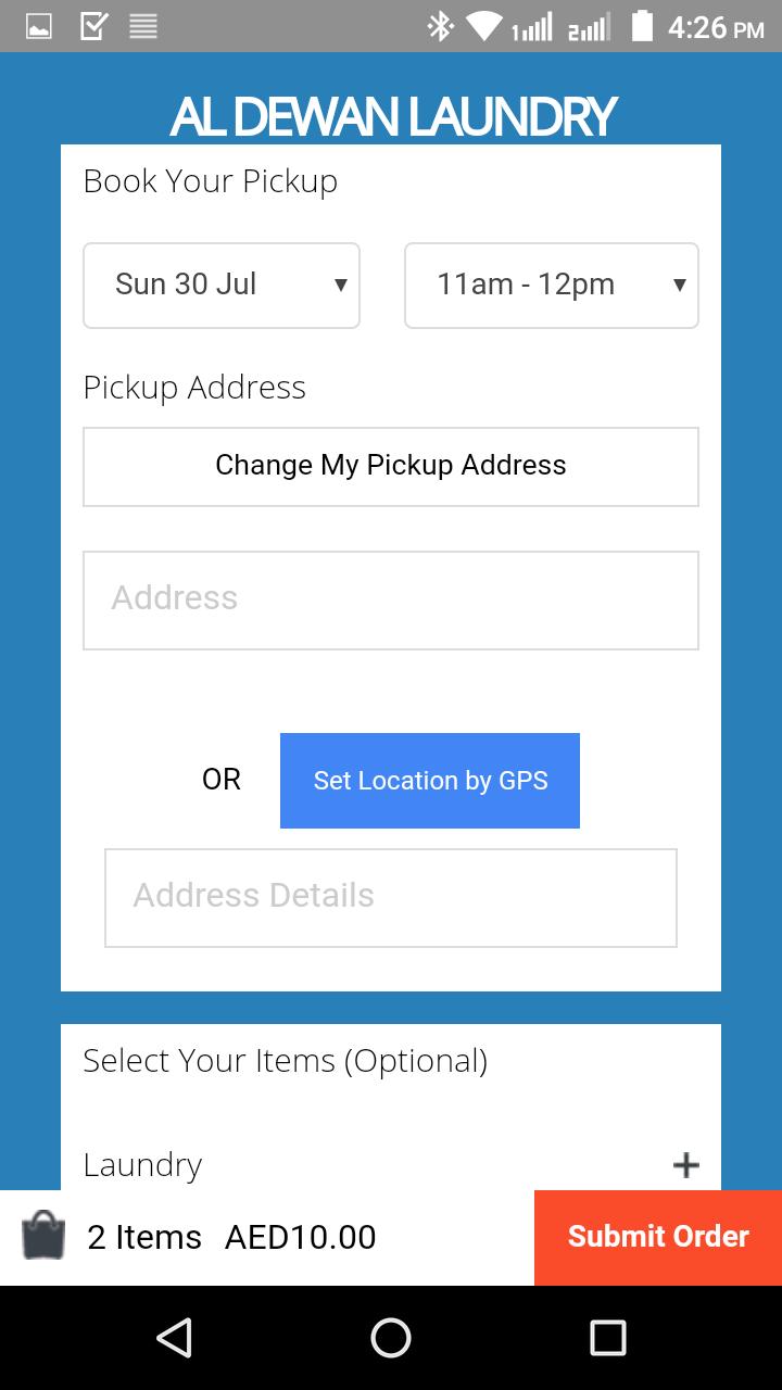 Al Diwan Laundry (UAE)