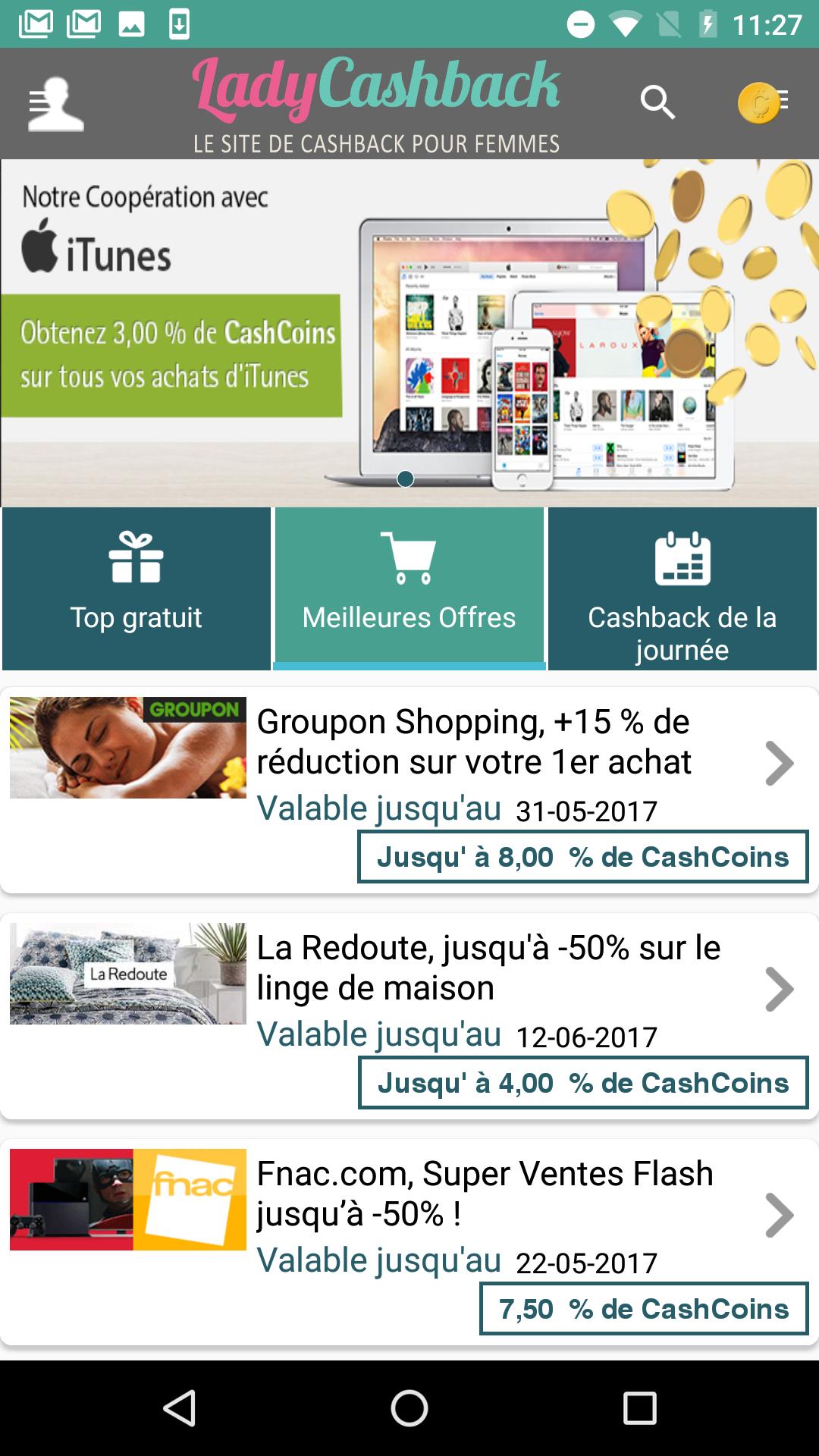 LadyCashback.fr