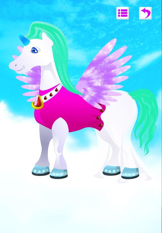 Unicorns dress up