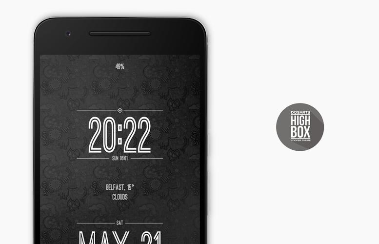 High Box Zooper Theme