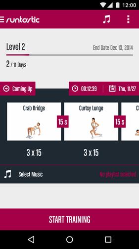 Runtastic Butt Trainer Workout