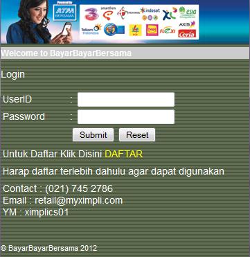 Topup Pulsa & Pembayaran