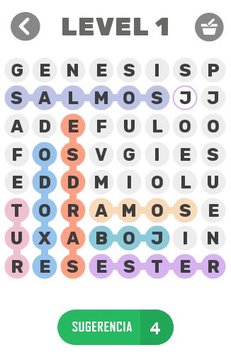 SOPA DE LETRAS PARA CRISTIANOS