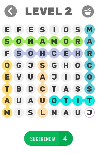 SOPA DE LETRAS PARA CRISTIANOS