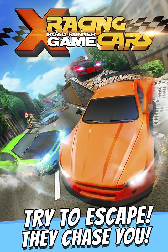 X Racing Cars Road Runner Game