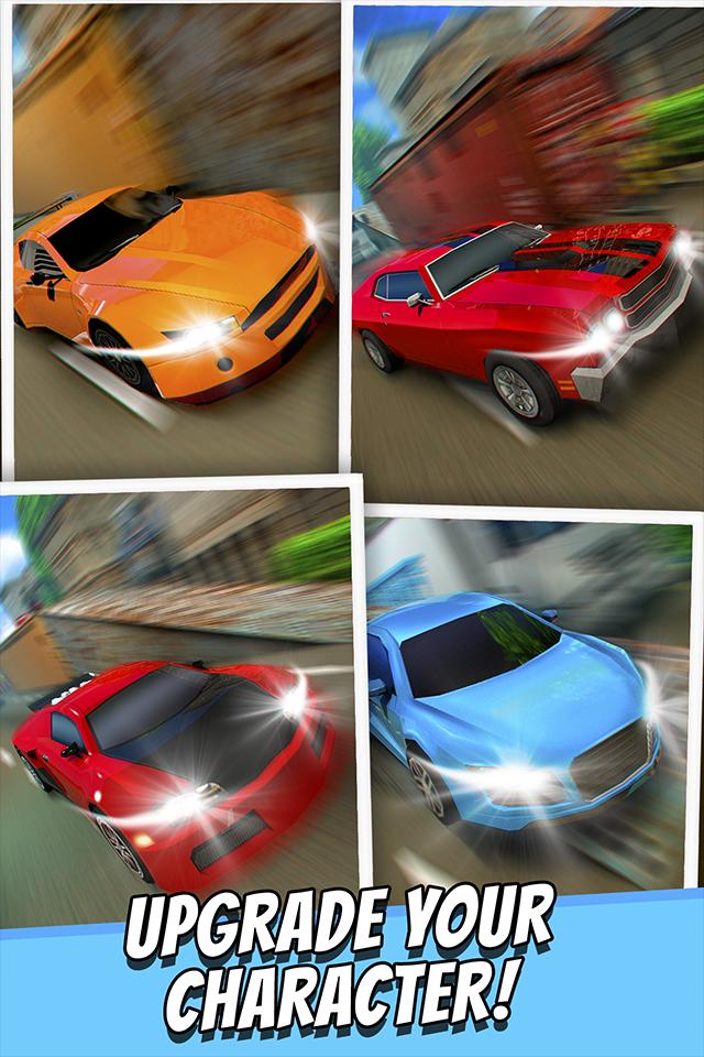 X Racing Cars Road Runner Game