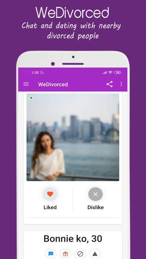 We Divorced Dating App - Chat with divorced people