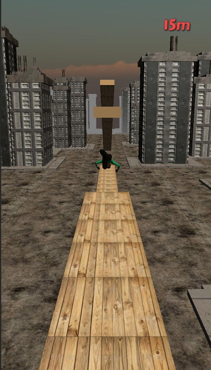 Radiation Runner - Last Man