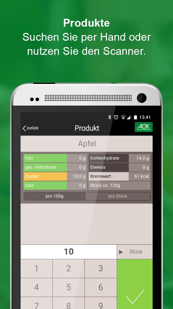 AOK Bewusst Einkaufen