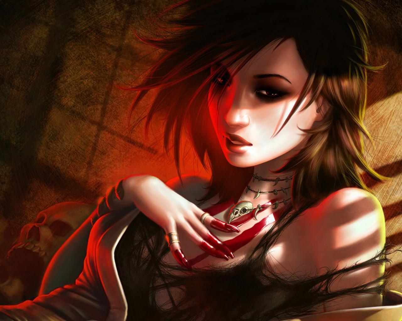 Vampire Jigsaw Puzzle