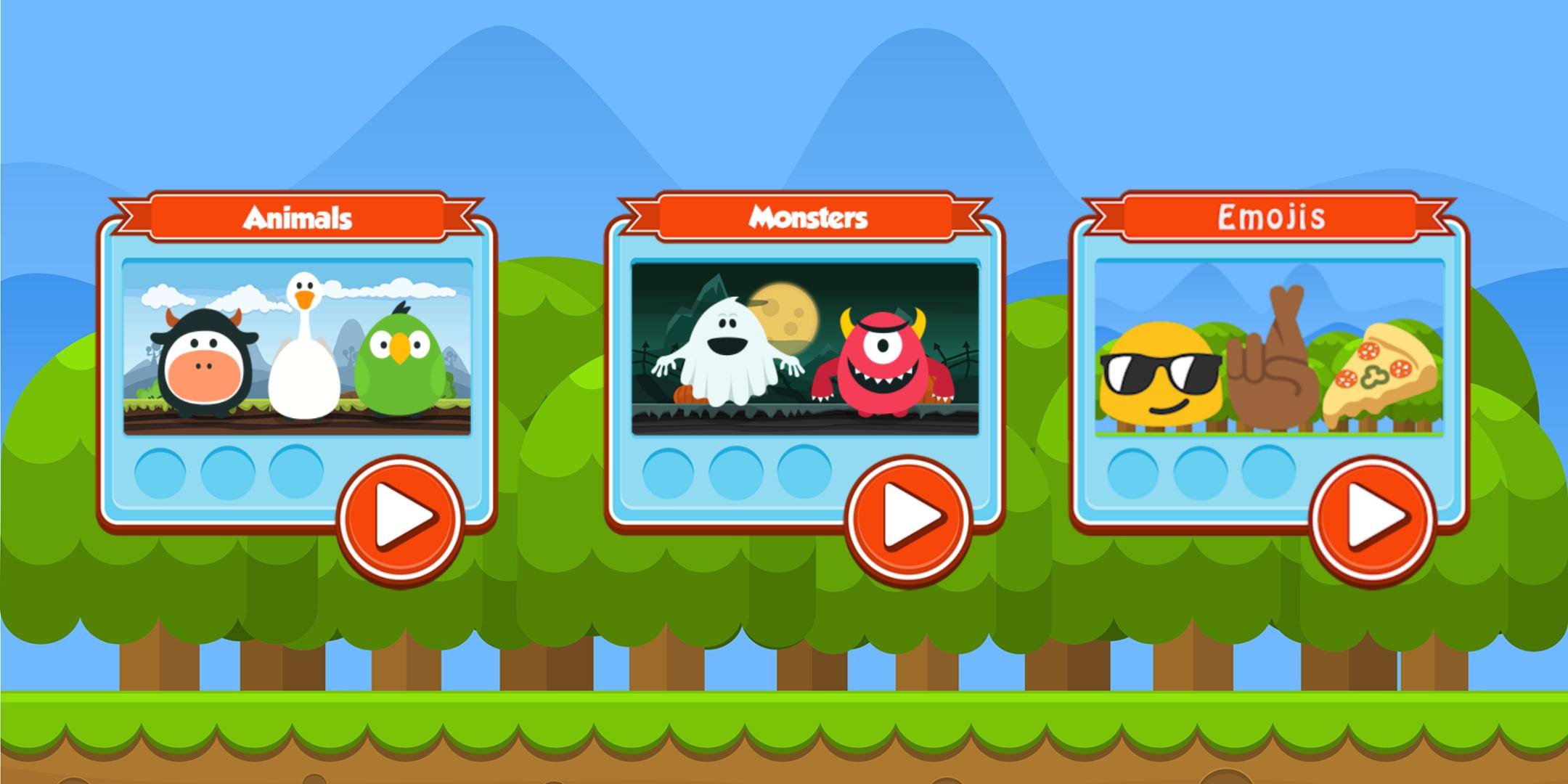 MeMe Kids - Memory Game