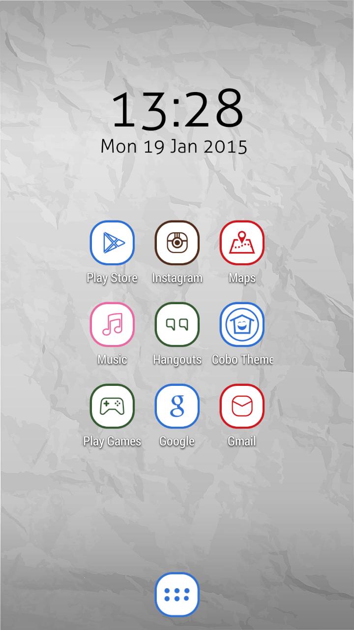 Colorful Lines Icon Pack