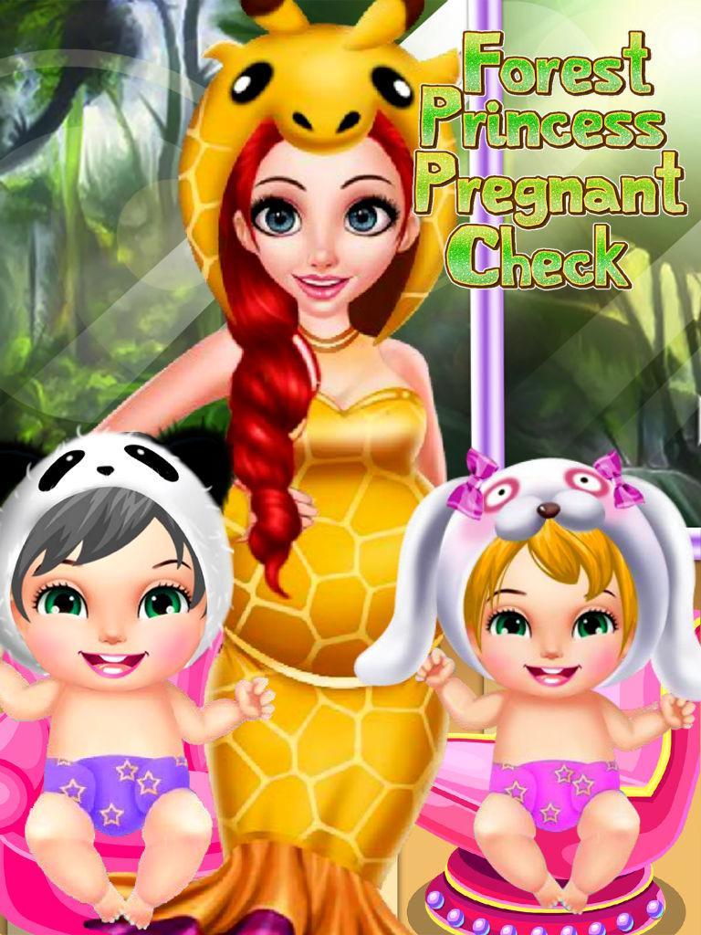 Forest Princess Pregnant Check