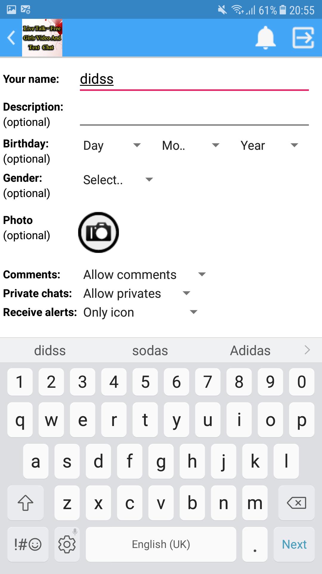 LIVE TALK - FREE GIRLS VIDEO AND TEXT CHAT