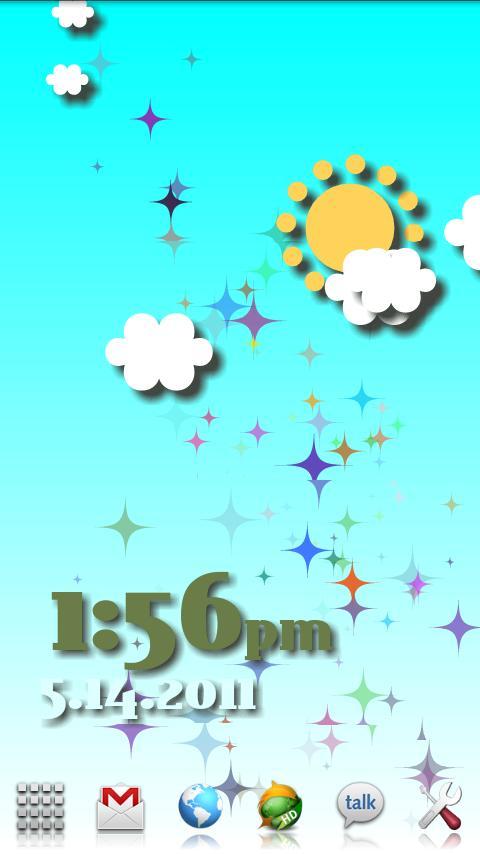 [FREE] Weather Flow! Live Wall