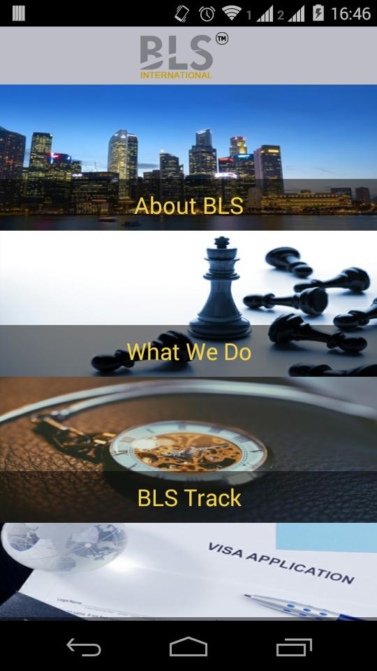 BLS Mobile App
