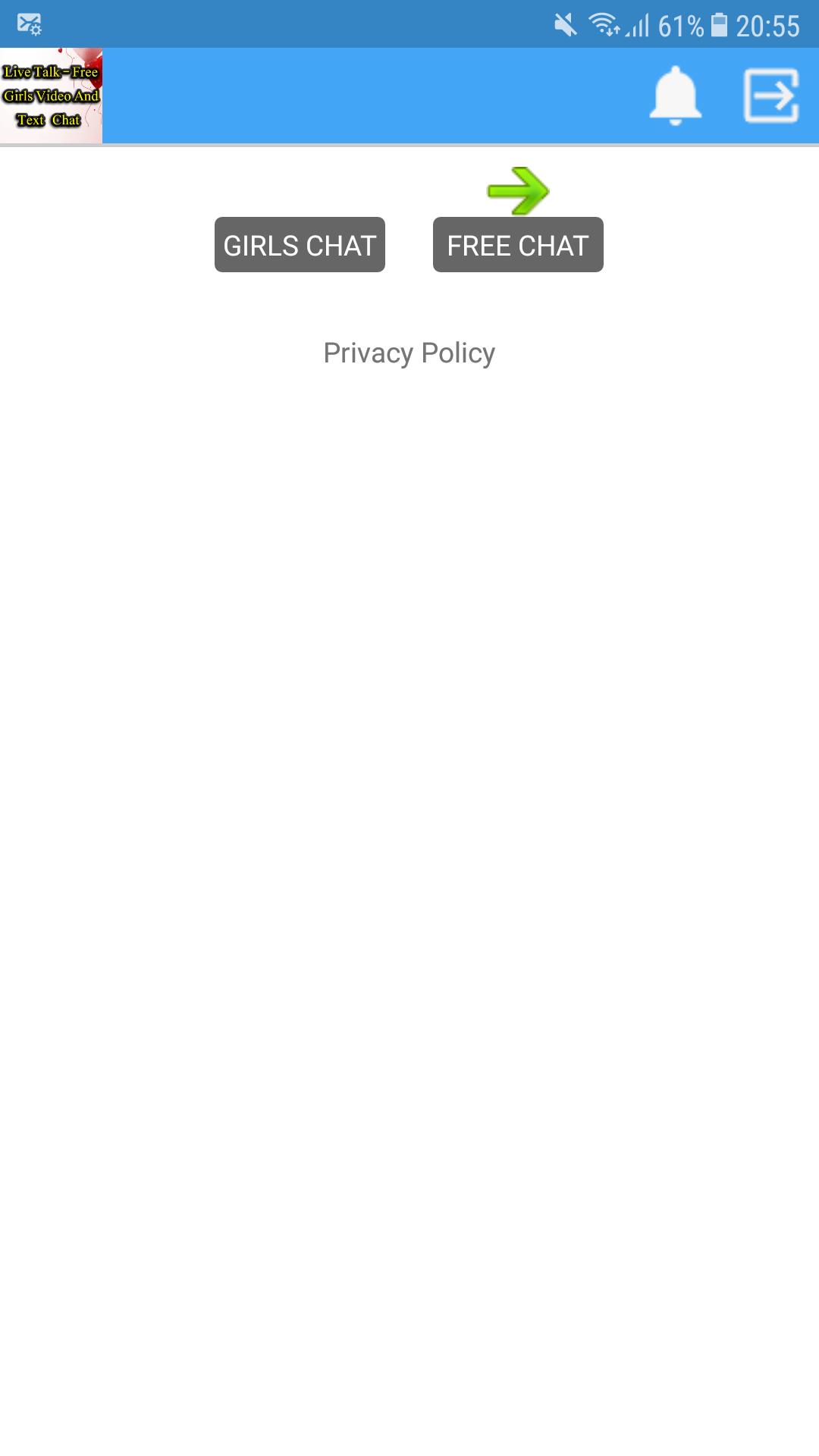 LIVE TALK - FREE GIRLS VIDEO AND TEXT CHAT